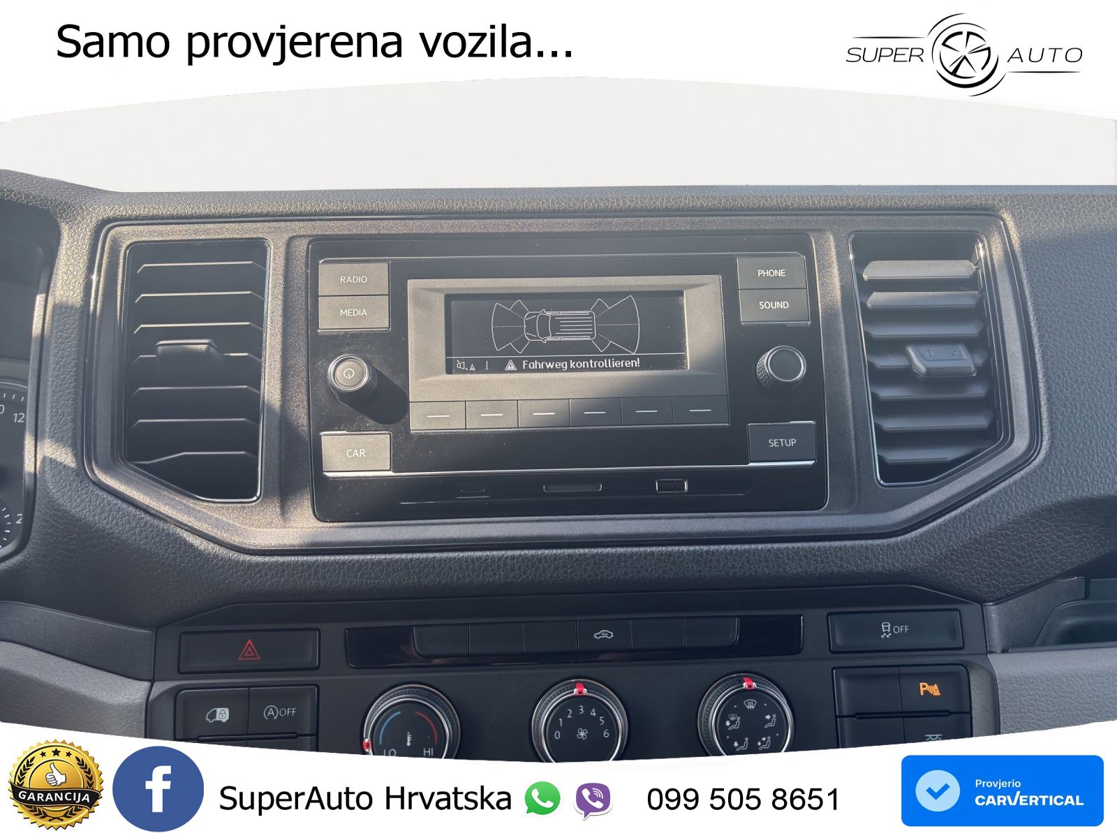 VW Crafter 140 KS