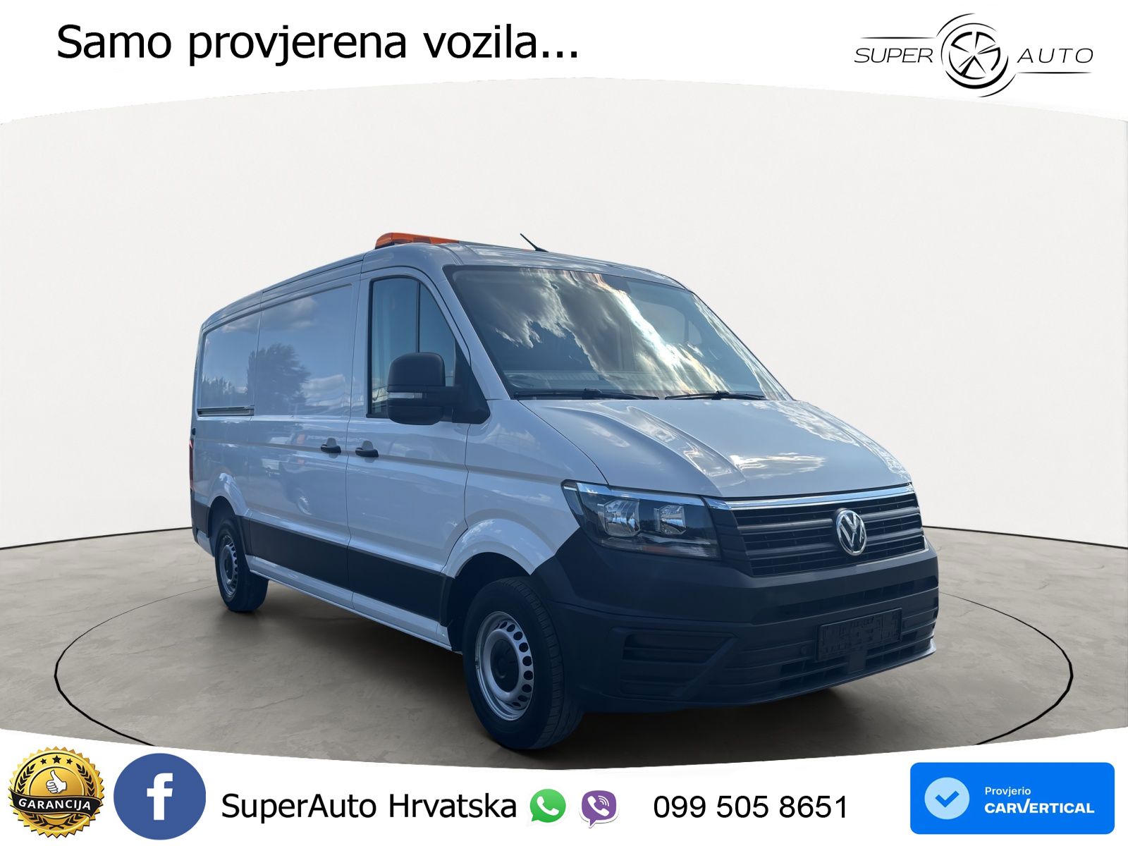 VW Crafter 140 KS