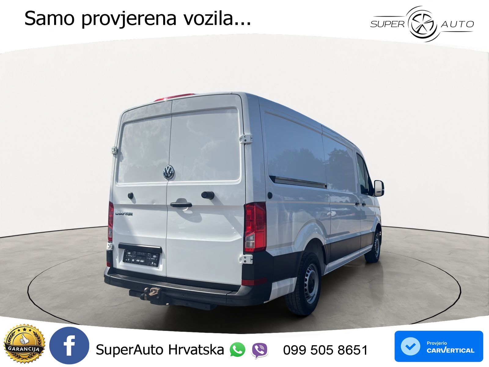VW Crafter 140 KS