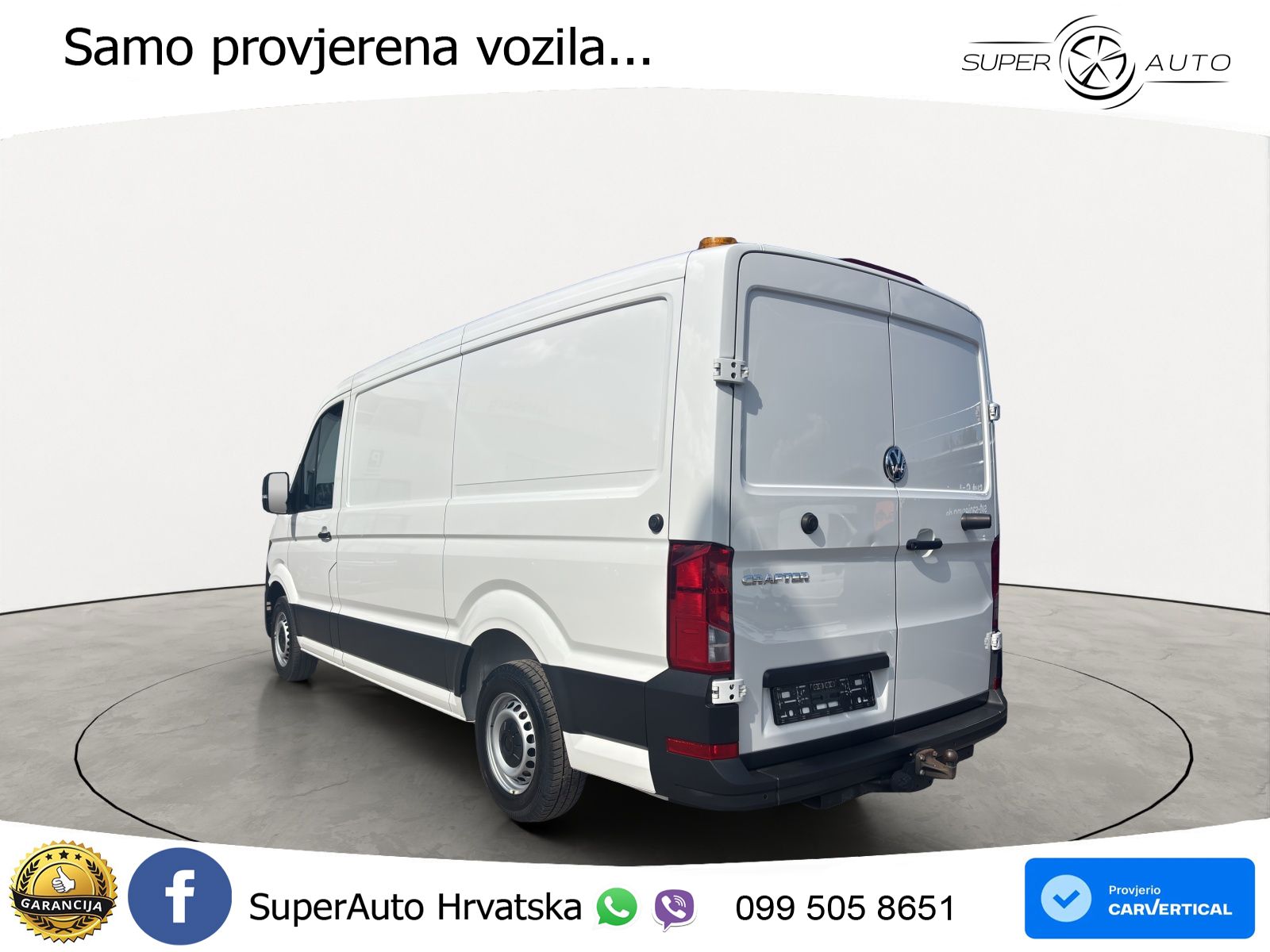 VW Crafter 140 KS