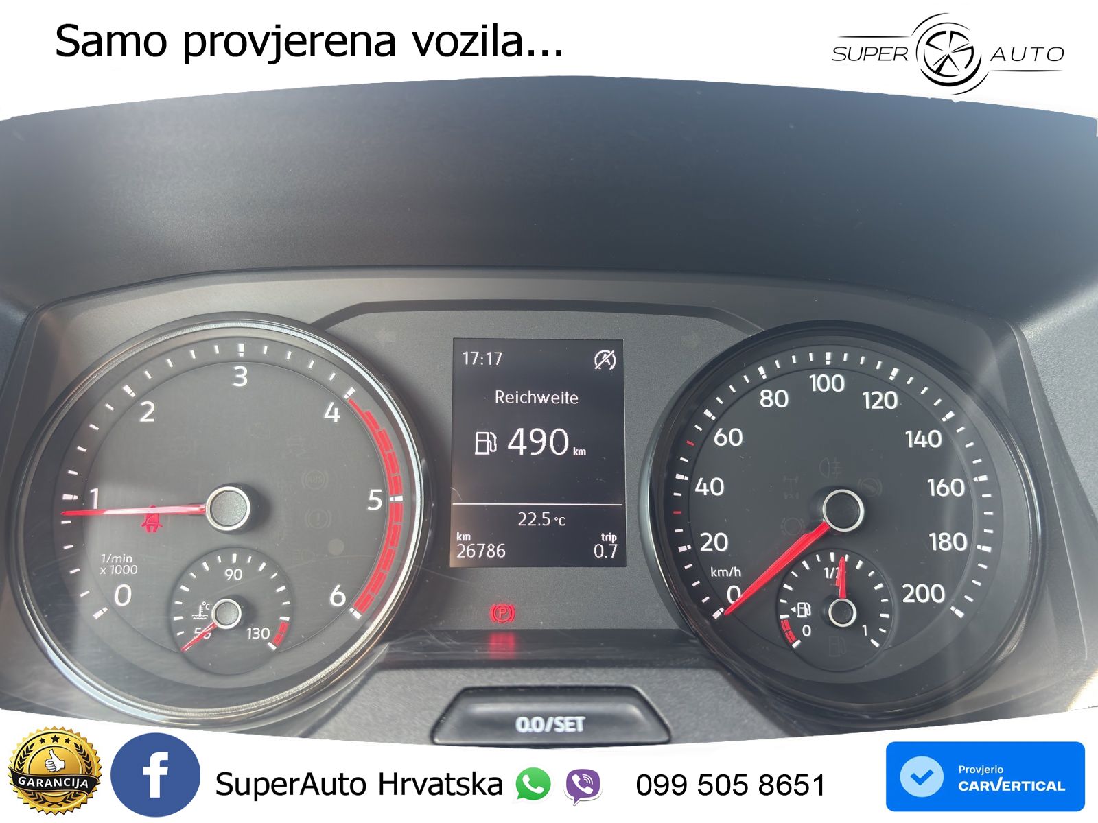VW Crafter 140 KS