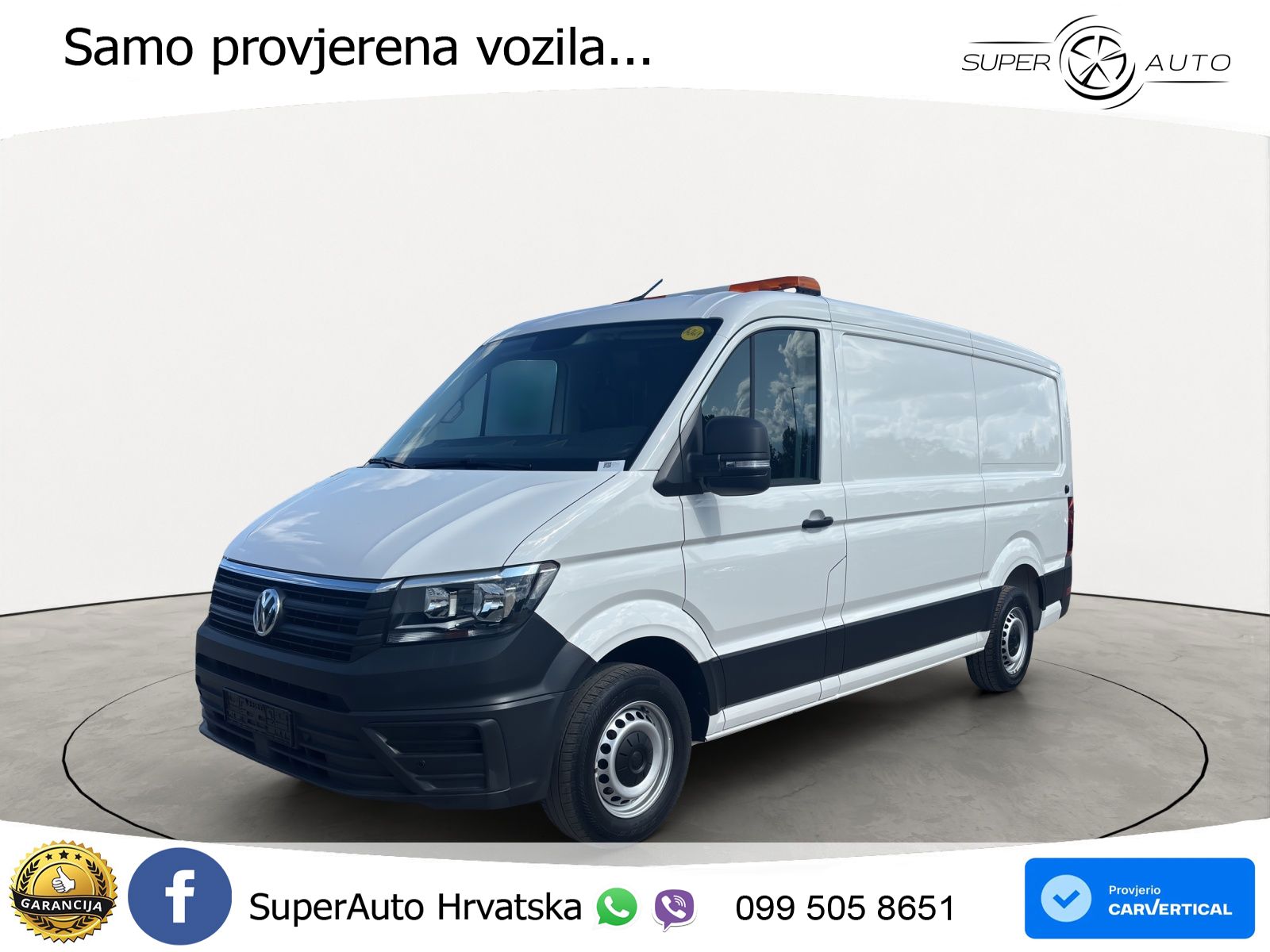 VW Crafter 140 KS