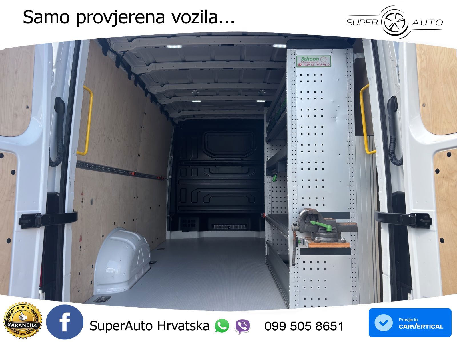 VW Crafter 140 KS