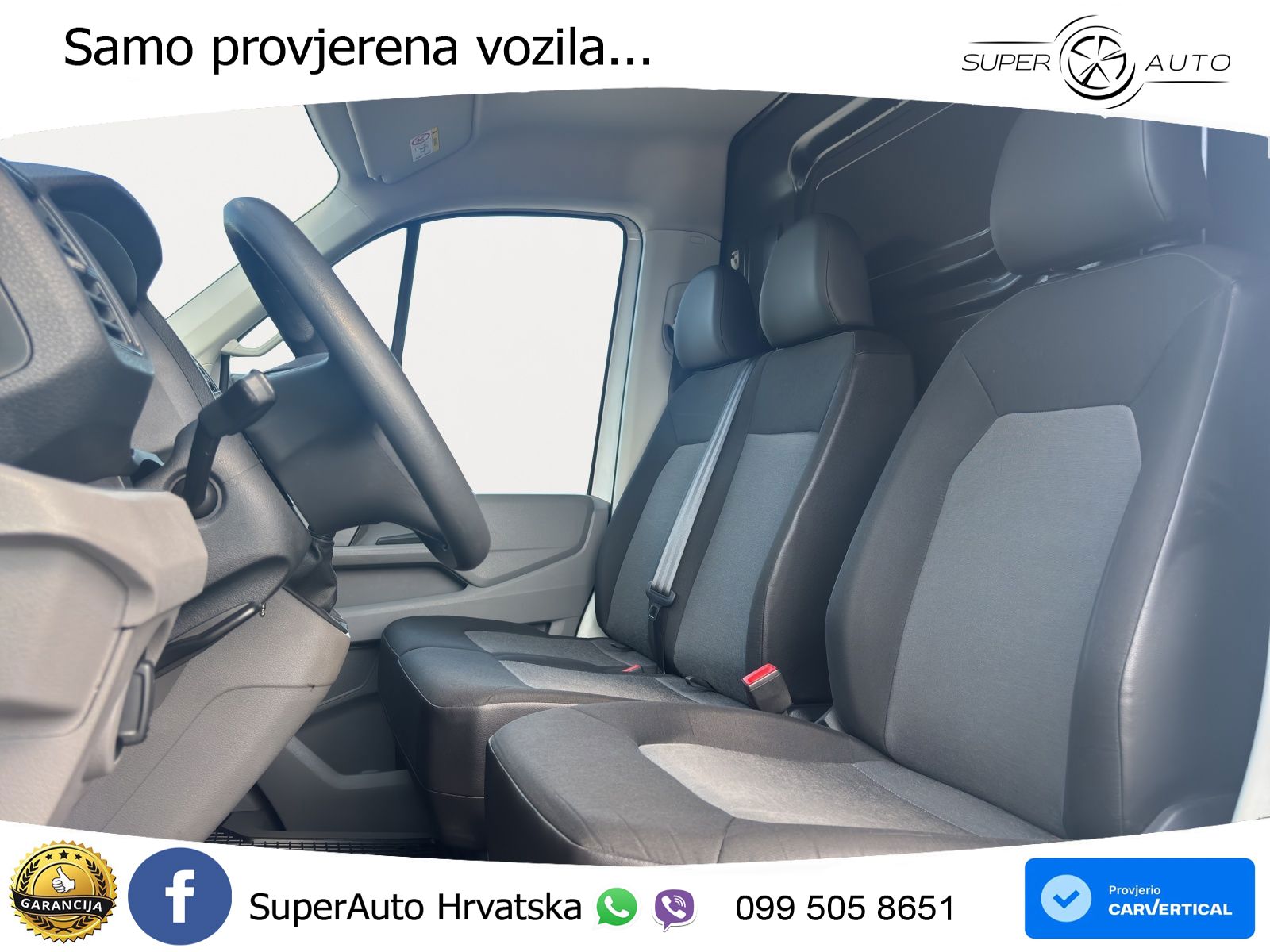 VW Crafter 140 KS