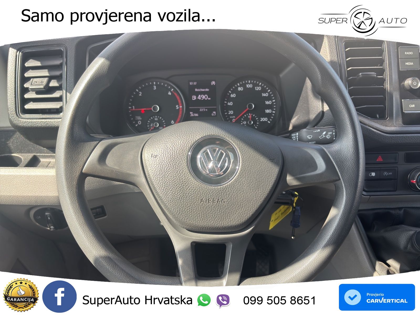 VW Crafter 140 KS