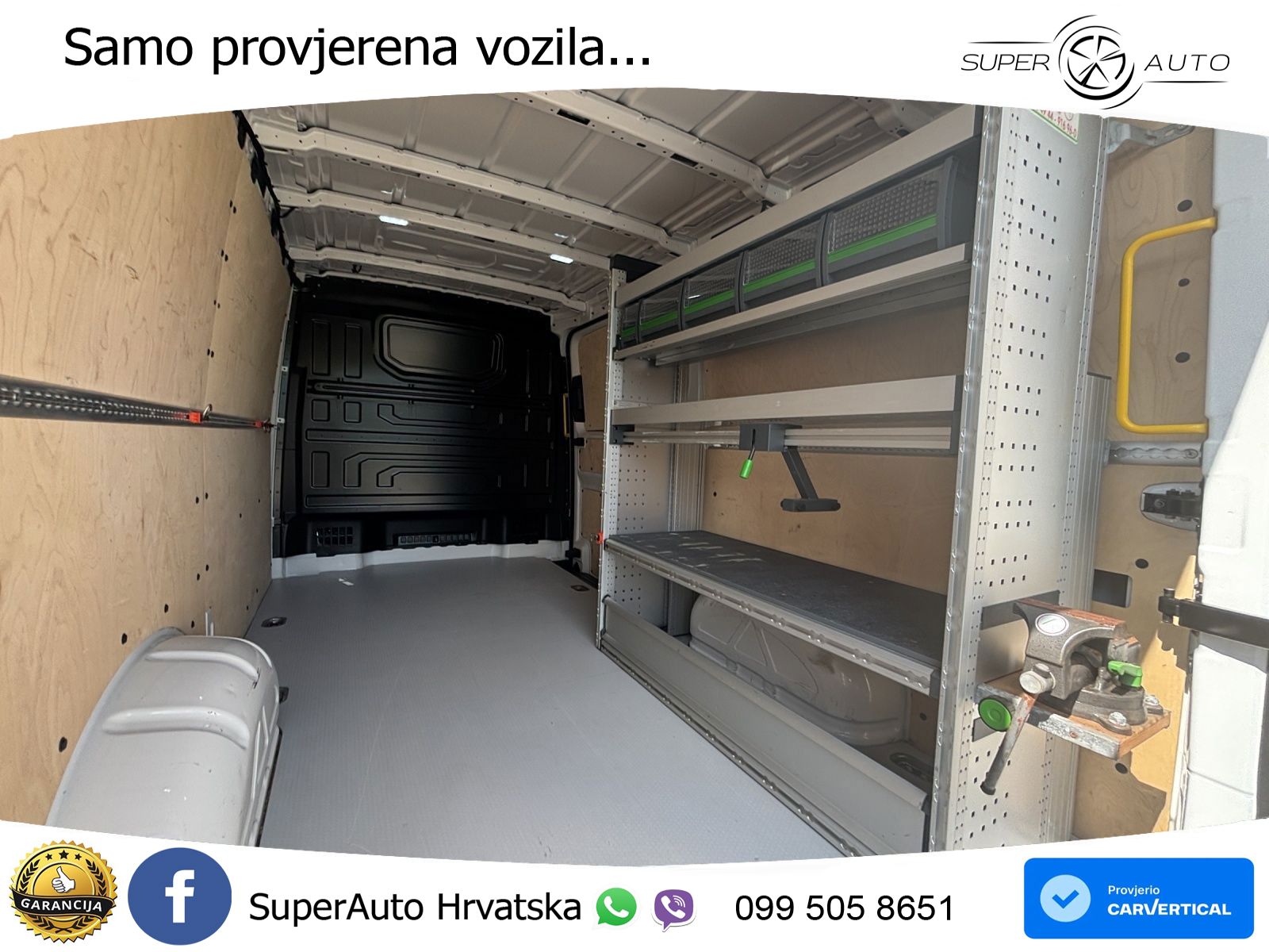 VW Crafter 140 KS