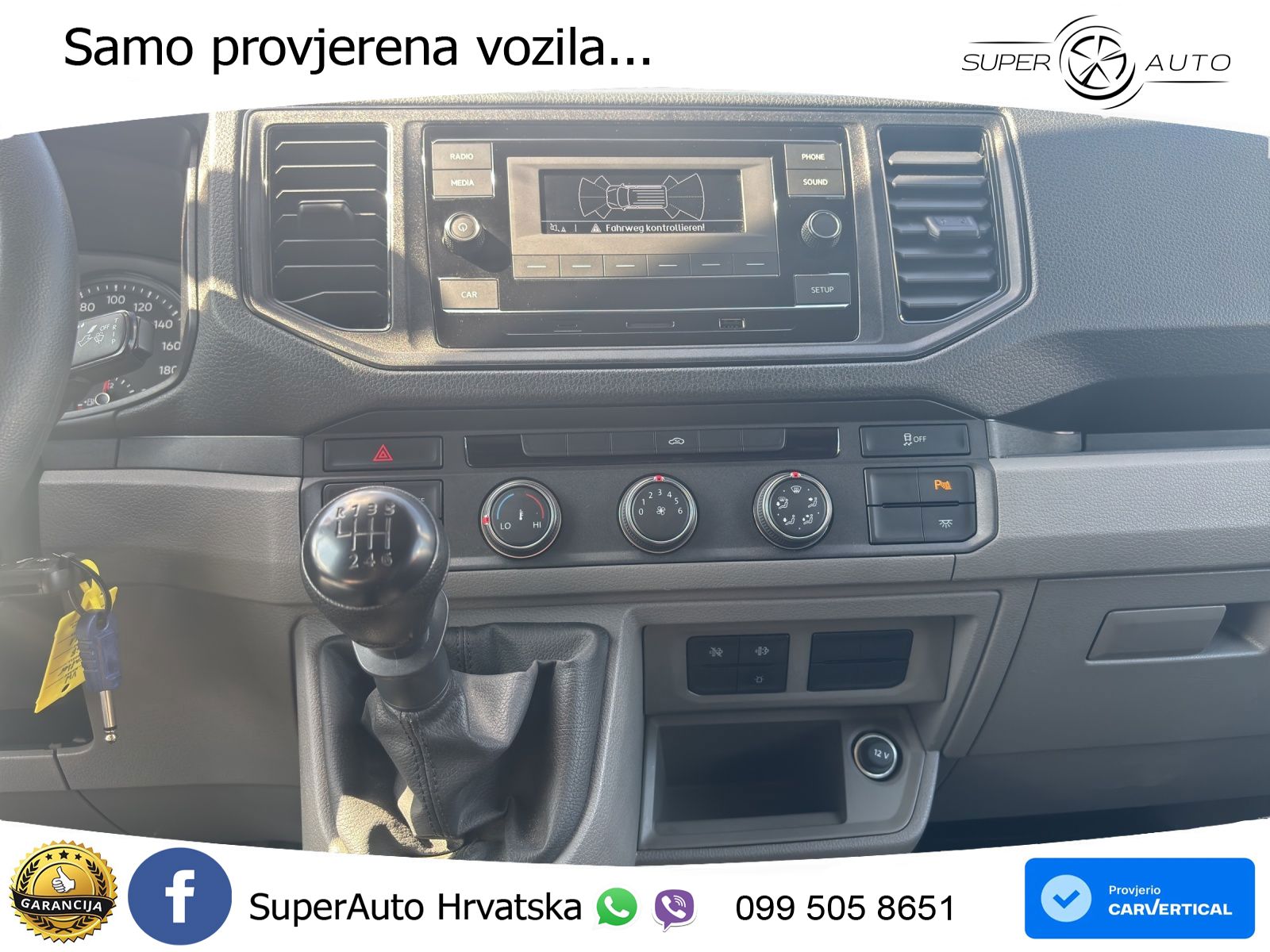 VW Crafter 140 KS