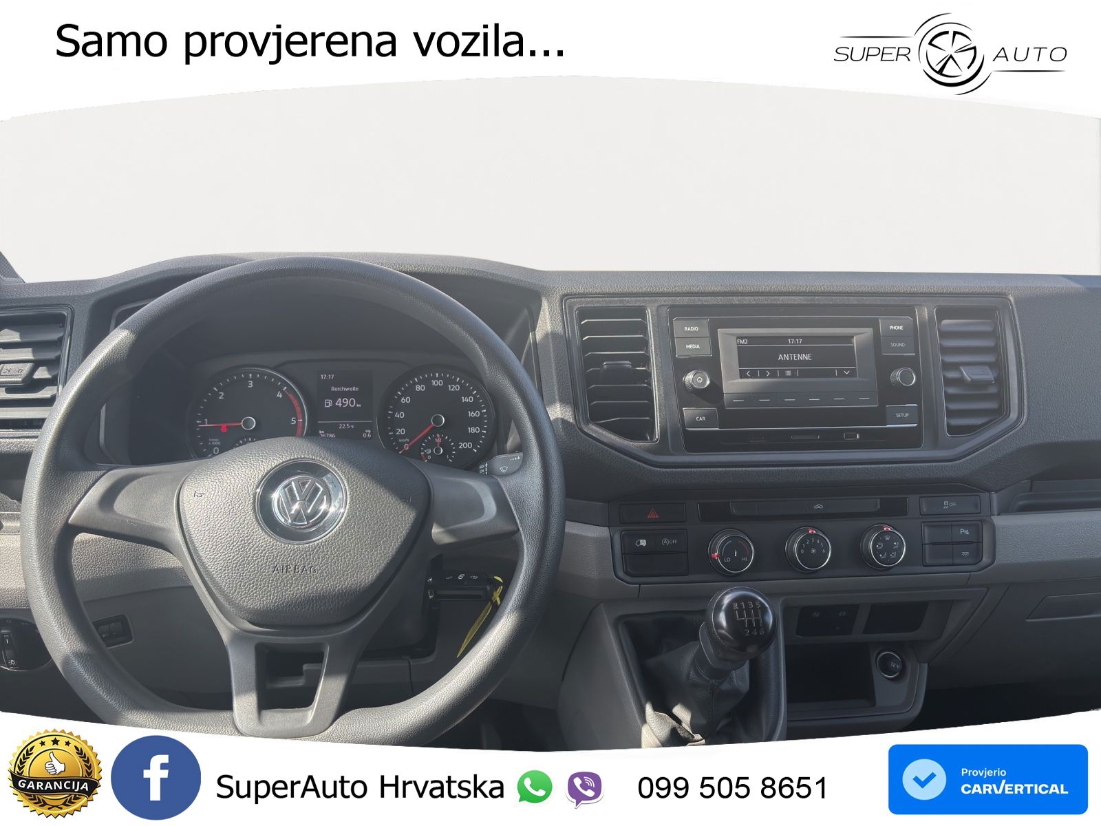 VW Crafter 140 KS