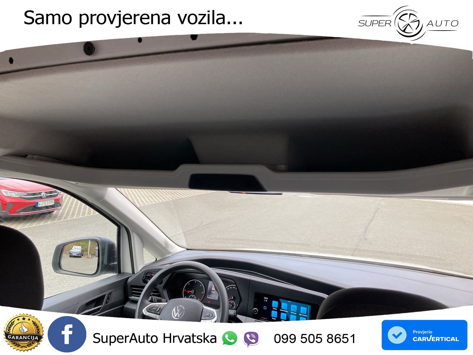 VW Caddy 102 KS