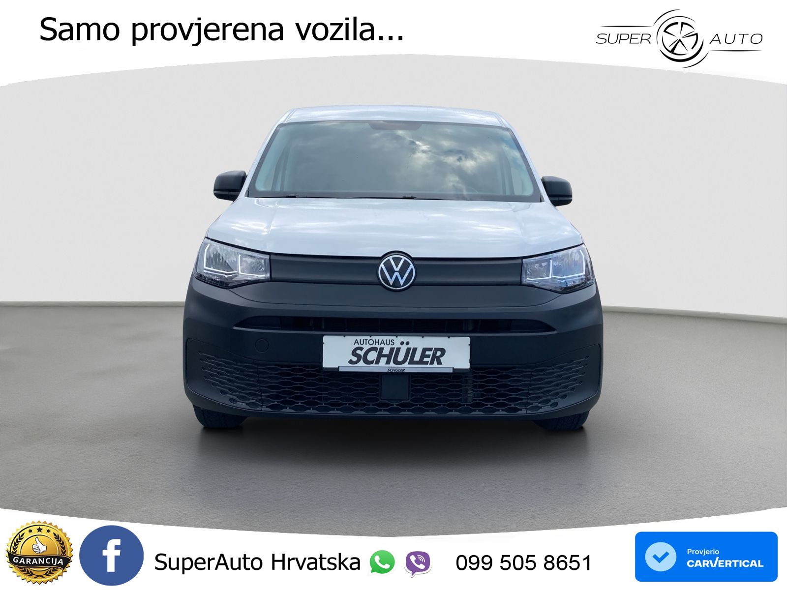 VW Caddy 102 KS