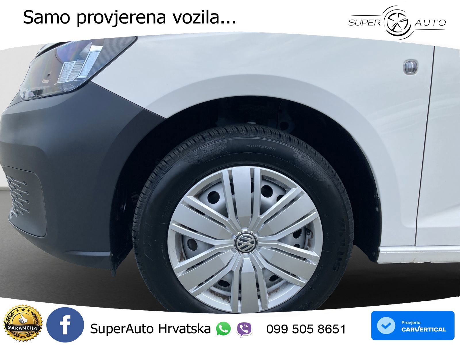 VW Caddy 102 KS