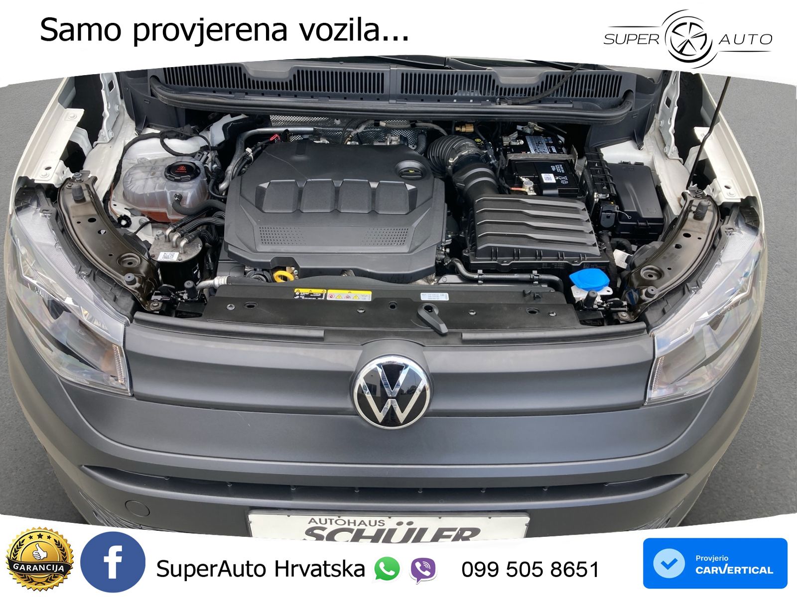 VW Caddy 102 KS