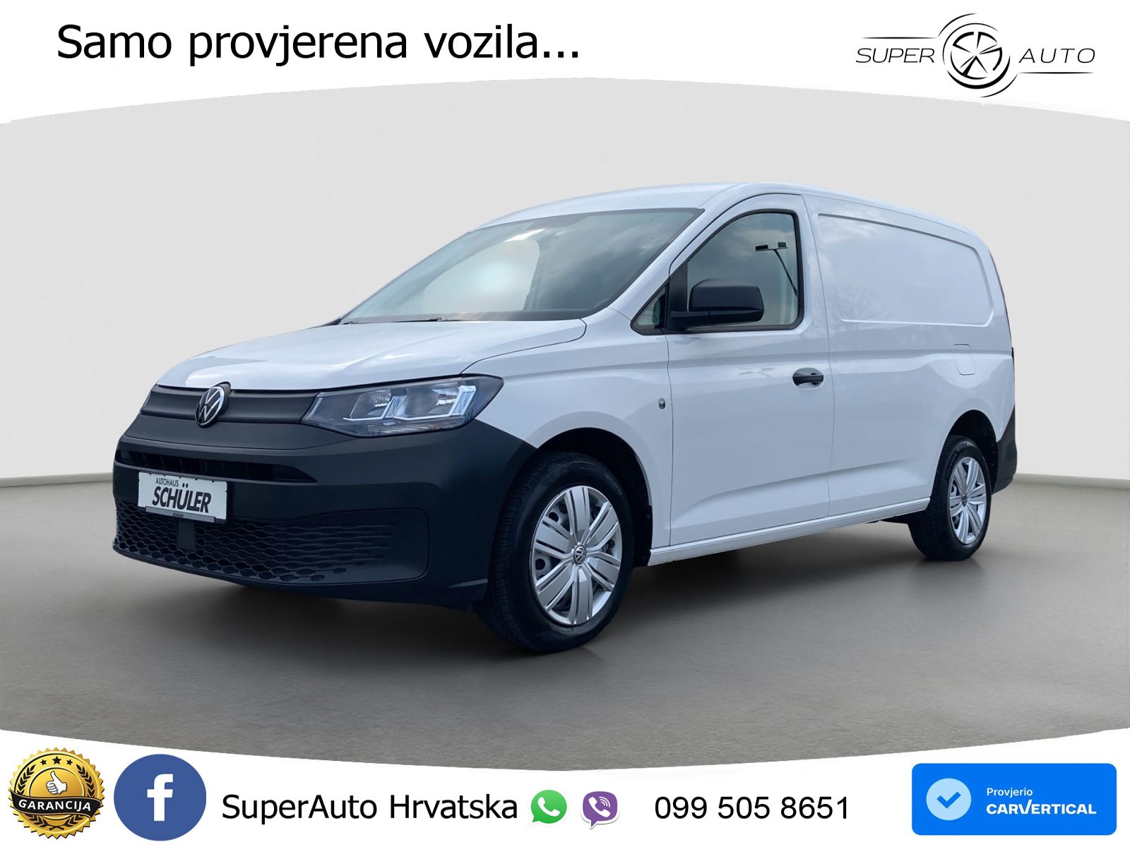 VW Caddy 102 KS