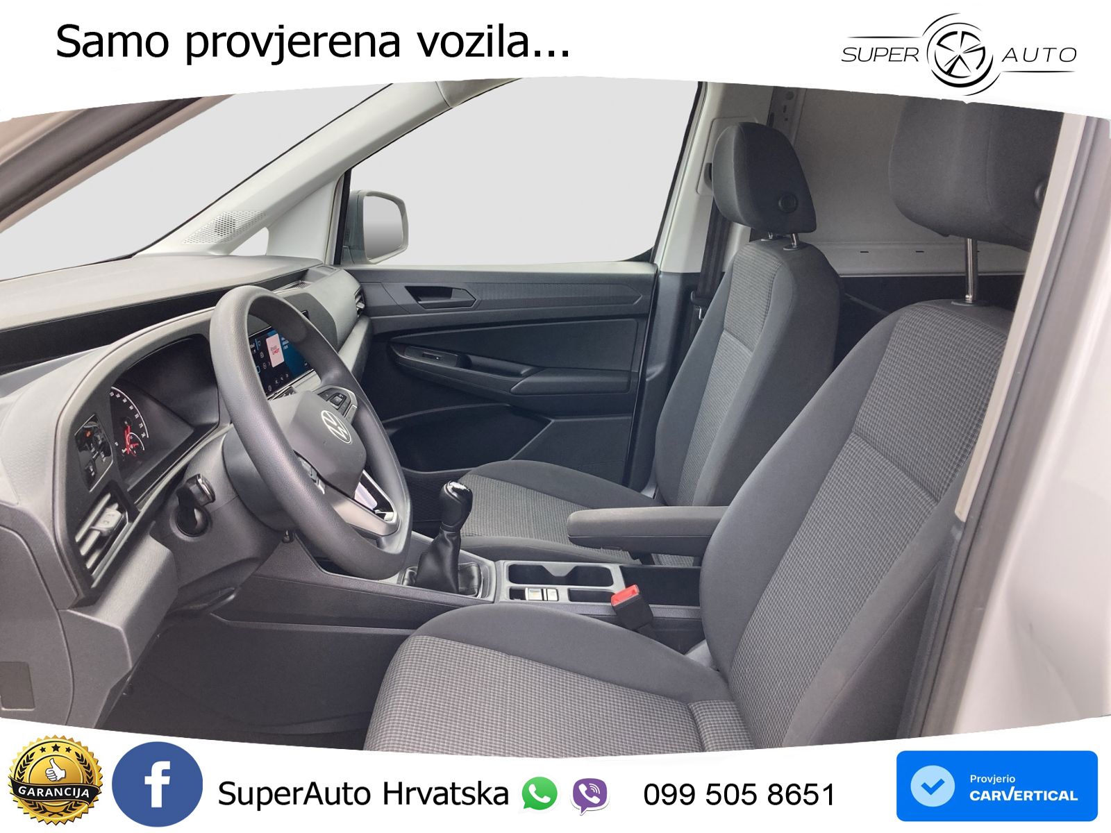 VW Caddy 102 KS