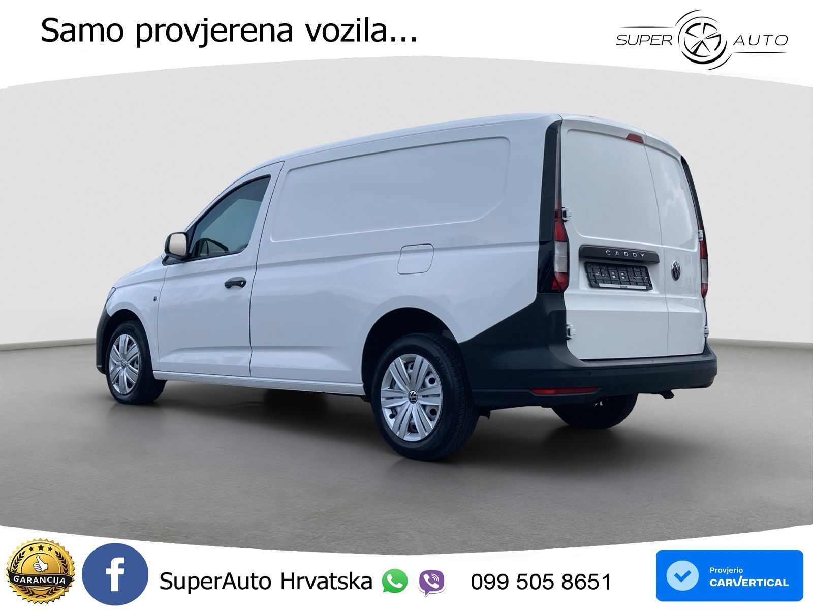 VW Caddy 102 KS