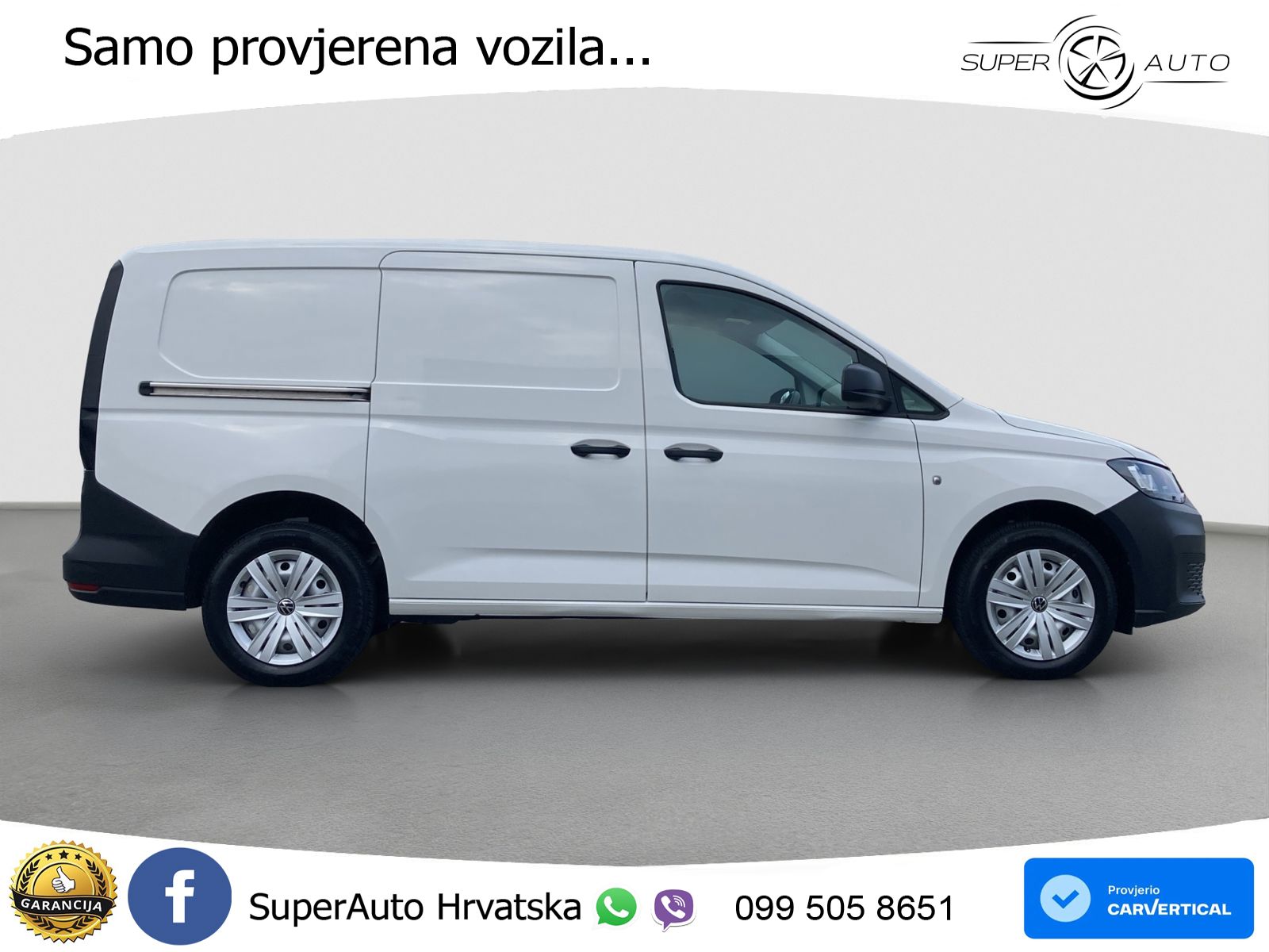 VW Caddy 102 KS