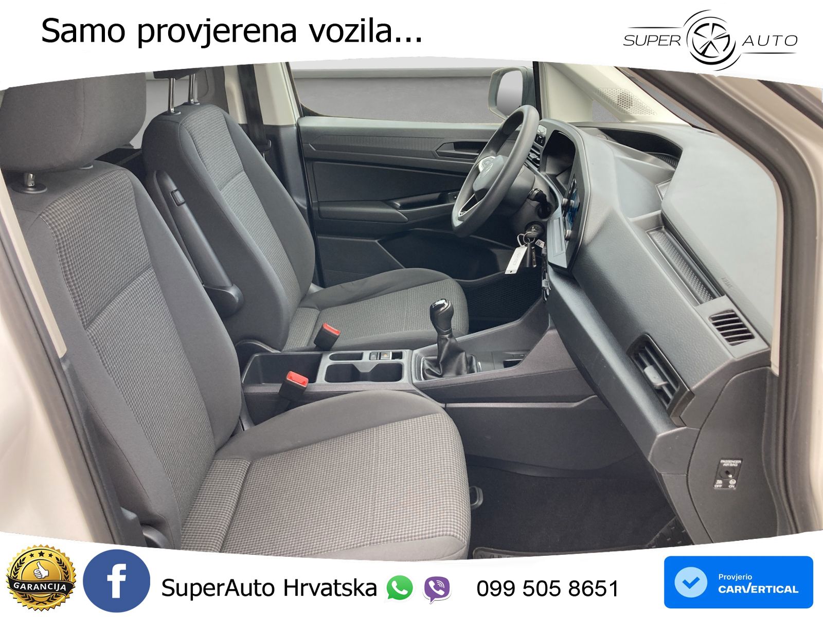 VW Caddy 102 KS