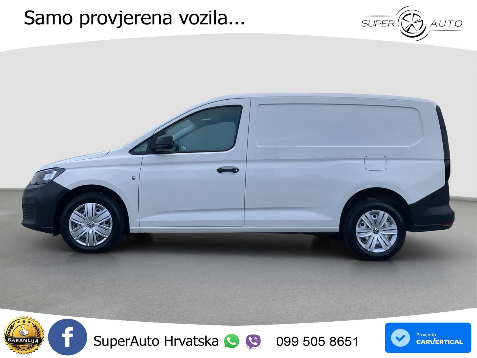 VW Caddy 102 KS
