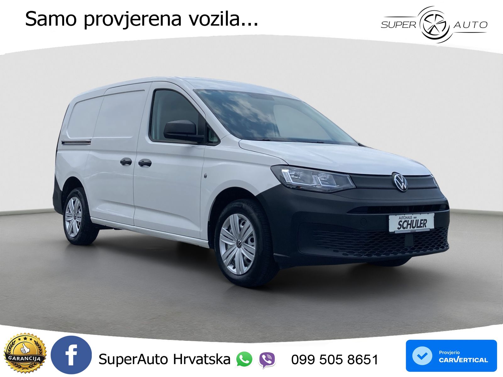 VW Caddy 102 KS