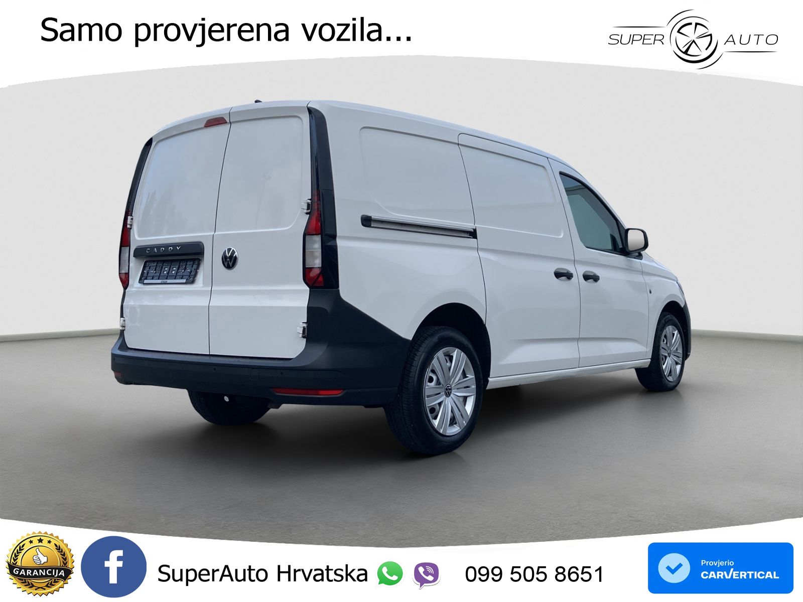 VW Caddy 102 KS
