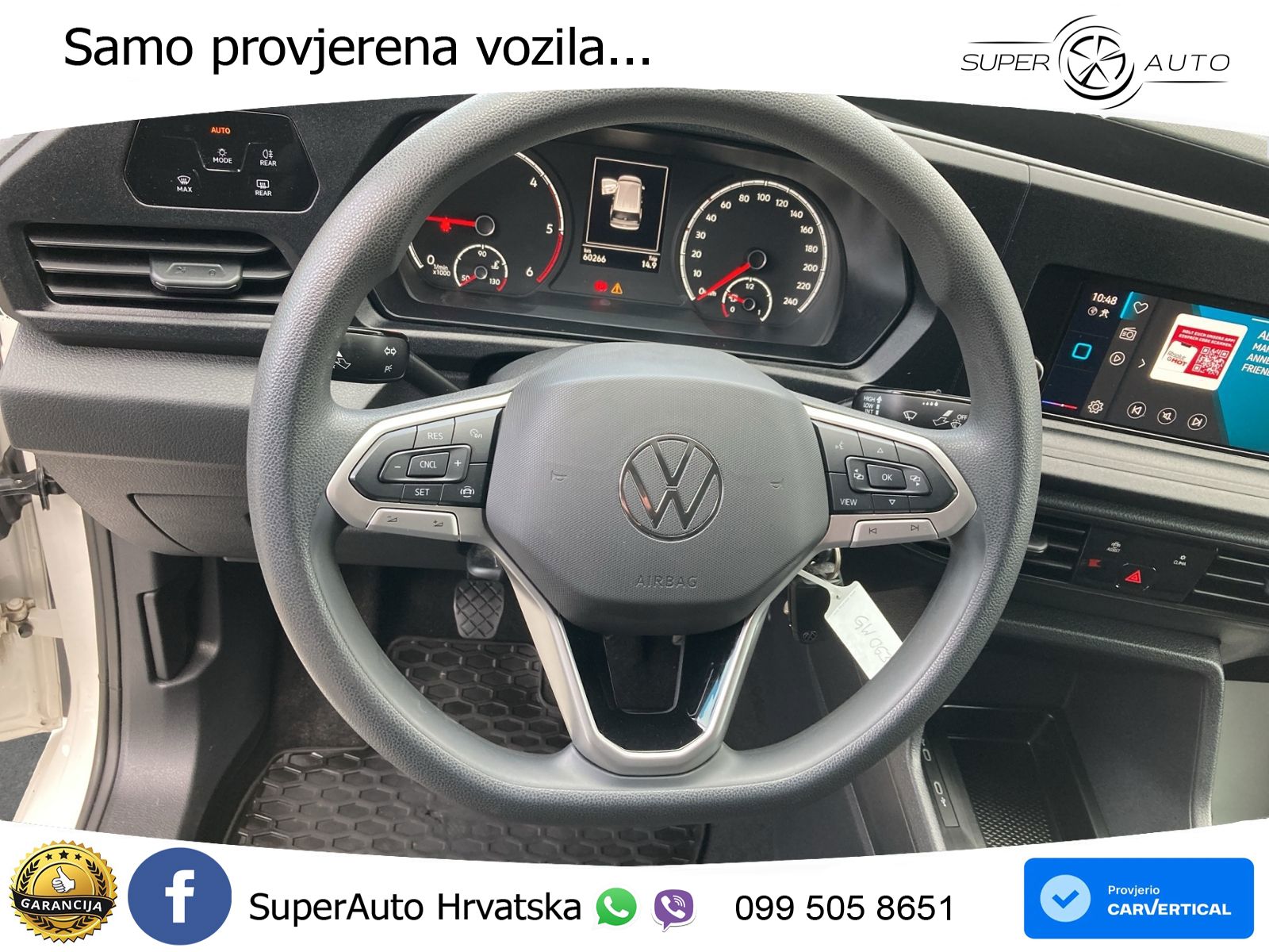 VW Caddy 102 KS
