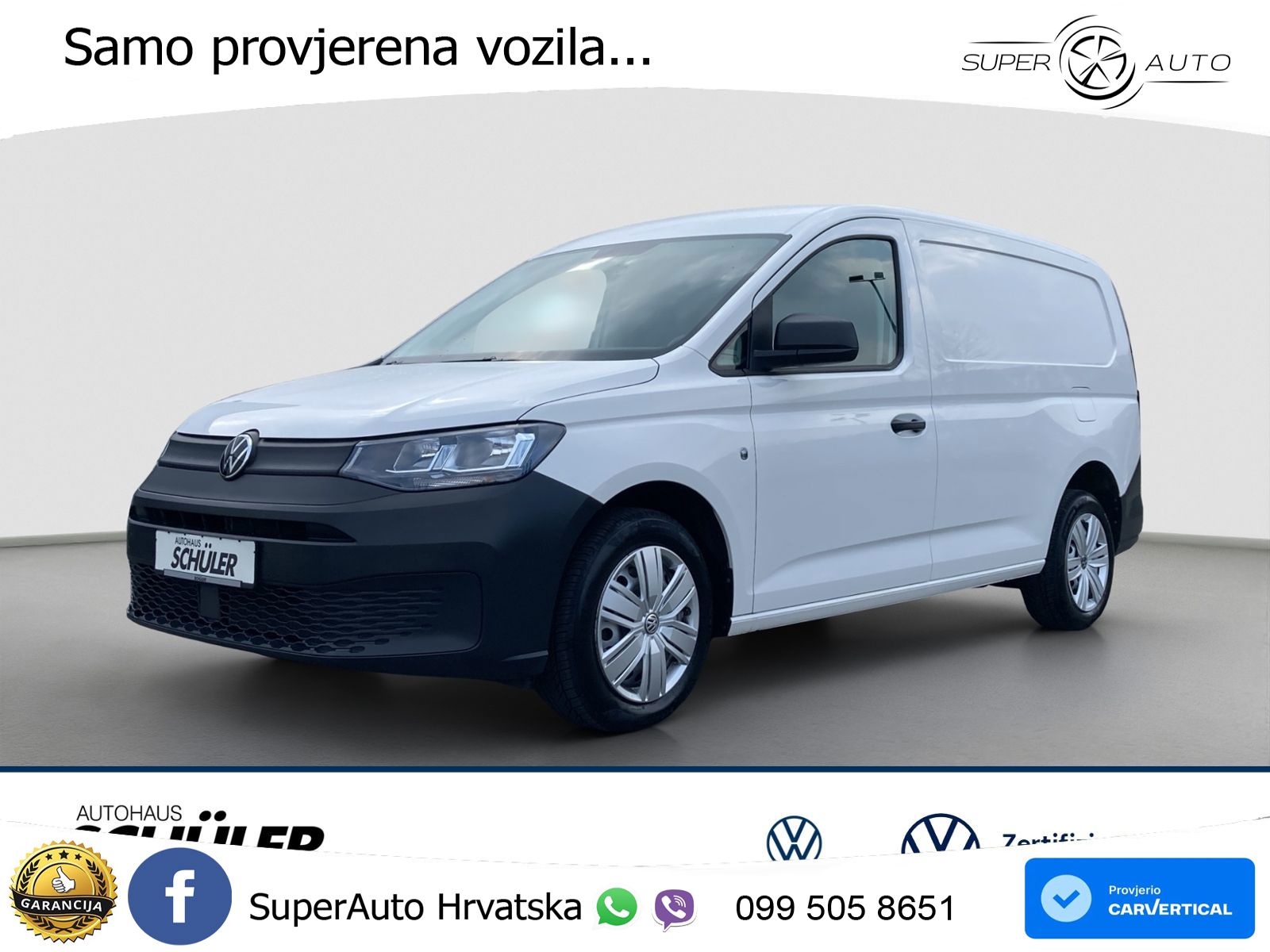 VW Caddy 102 KS