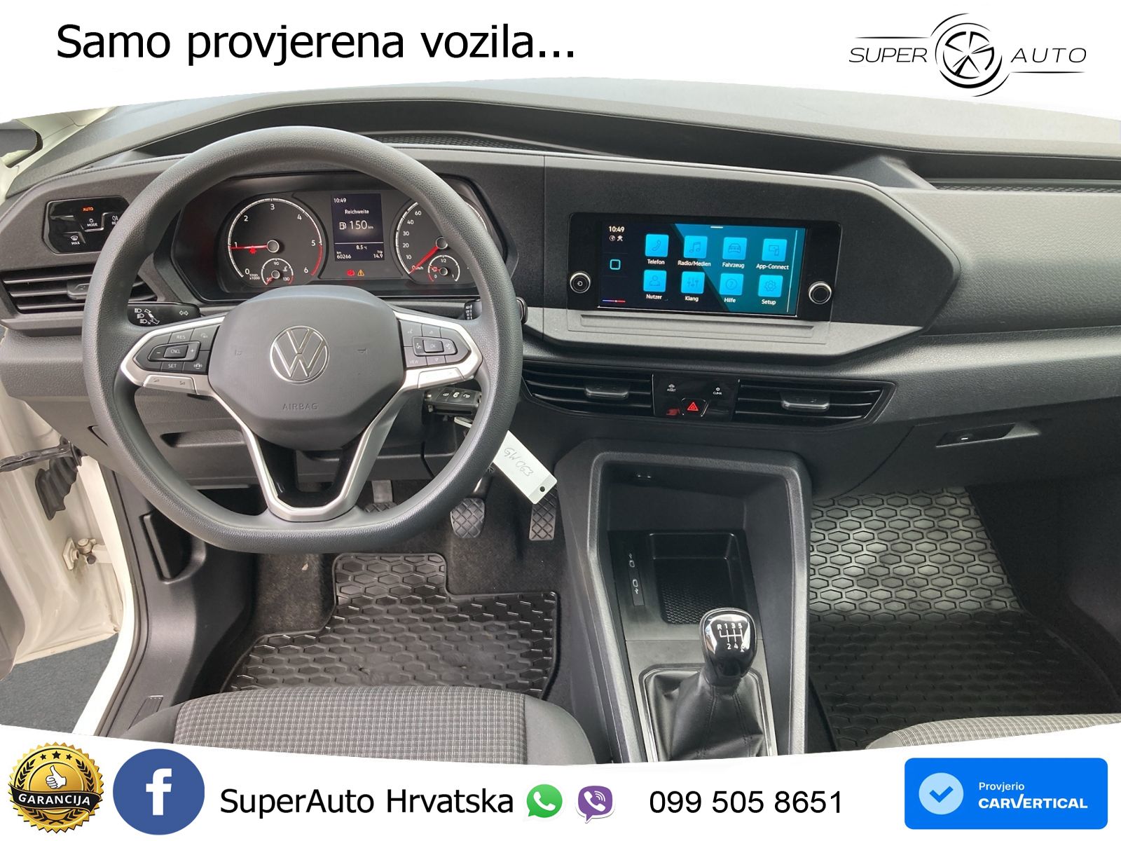 VW Caddy 102 KS