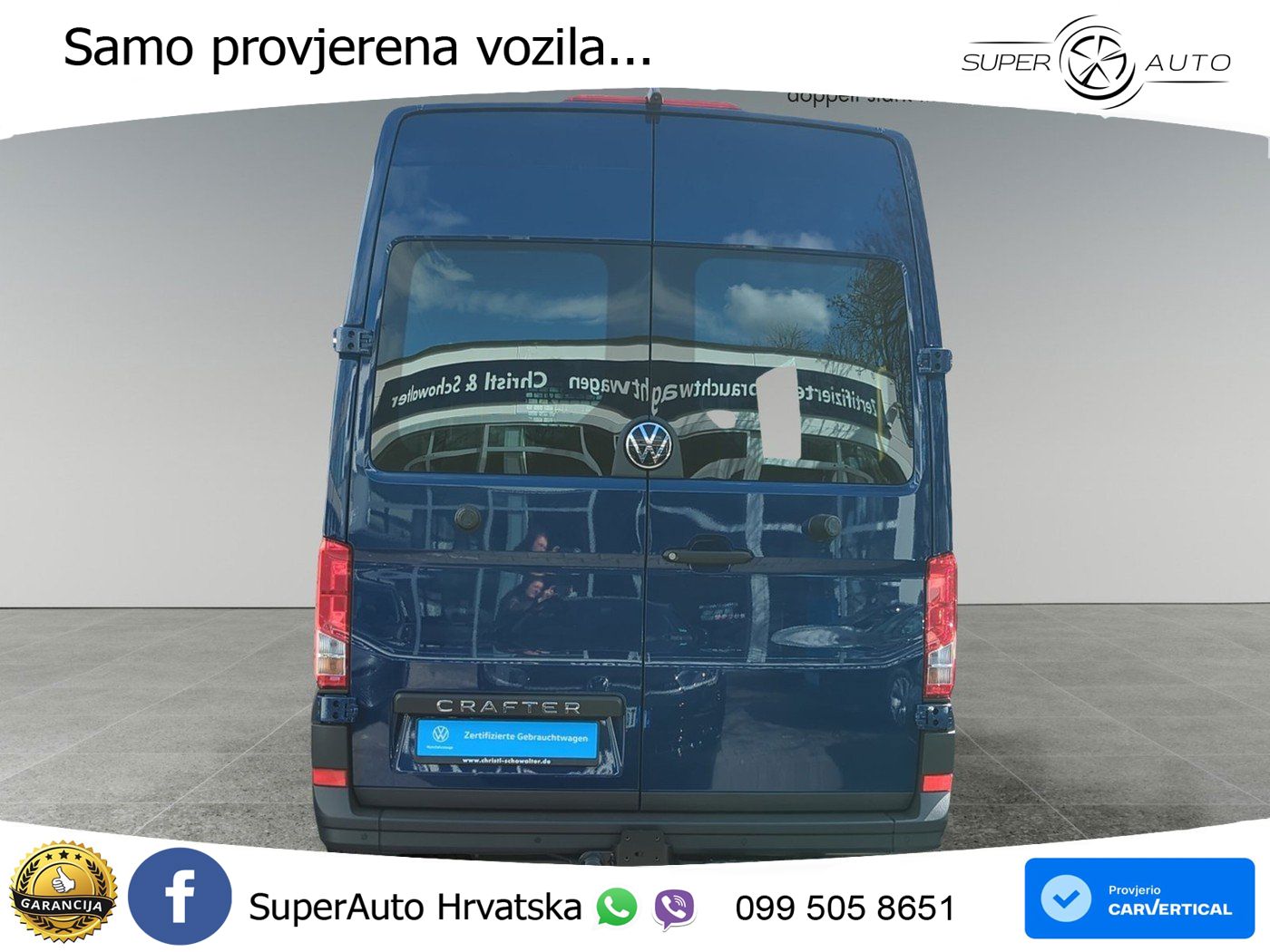 VW Crafter 140 KS