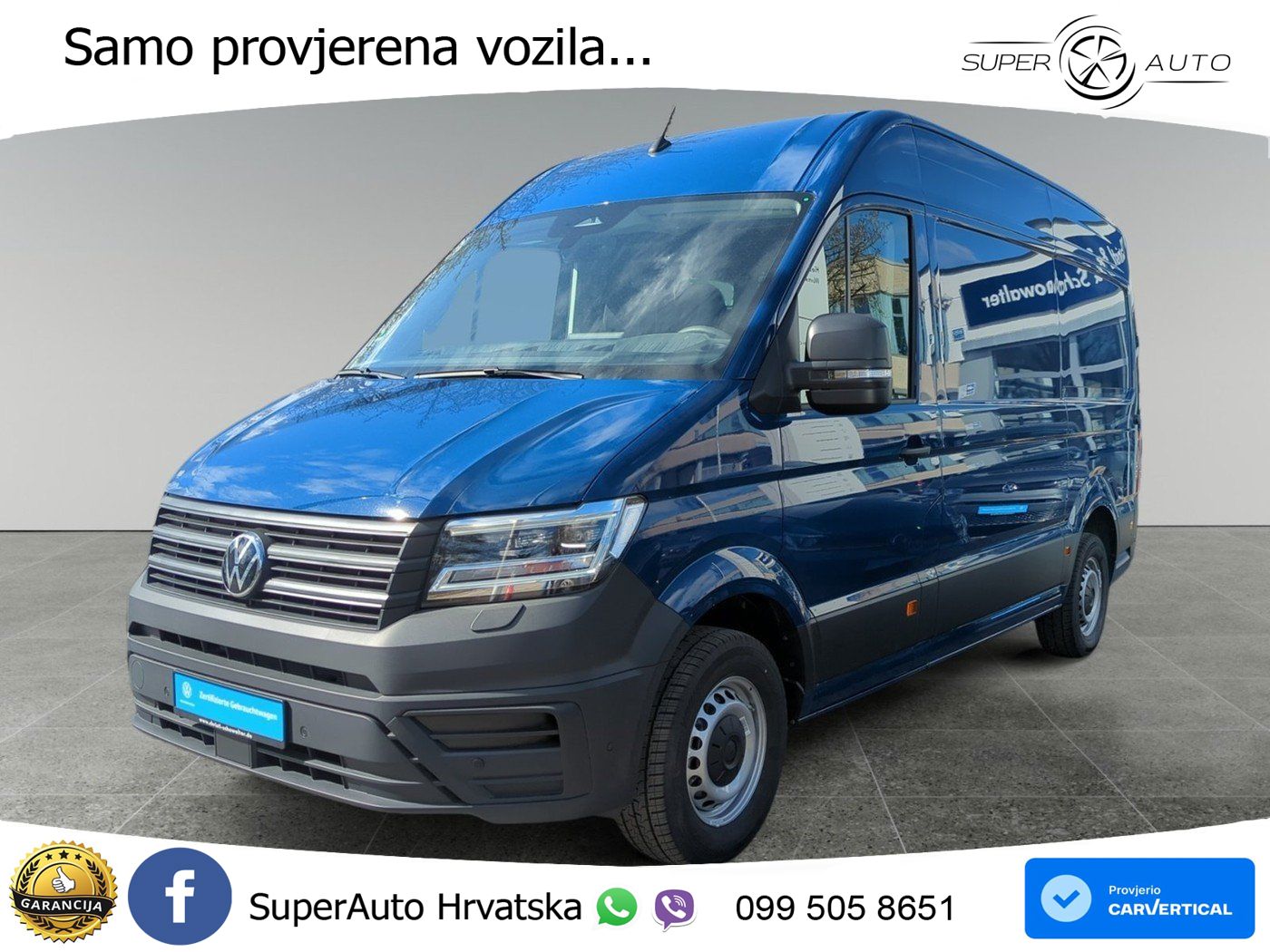 VW Crafter 140 KS