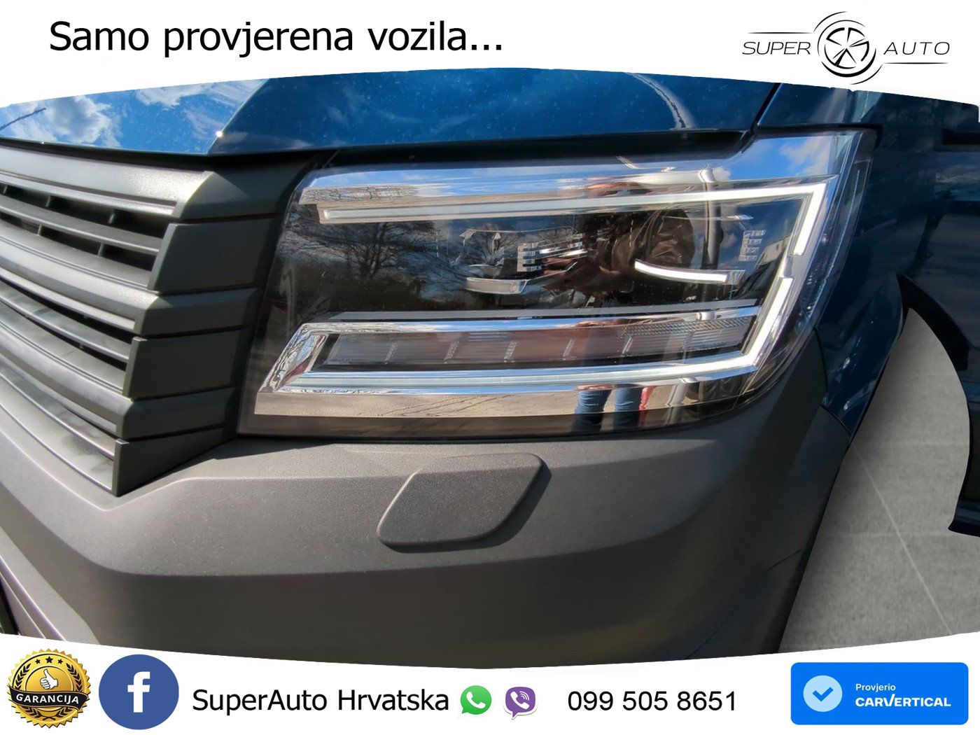 VW Crafter 140 KS