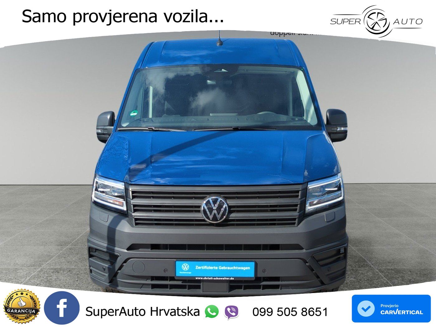 VW Crafter 140 KS