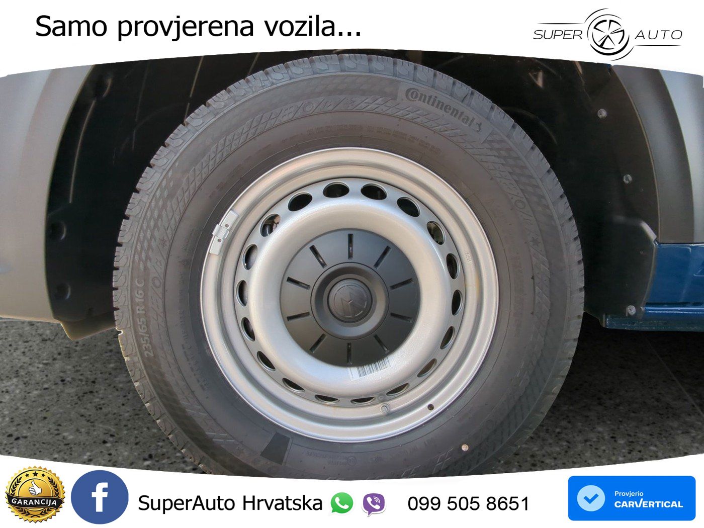 VW Crafter 140 KS