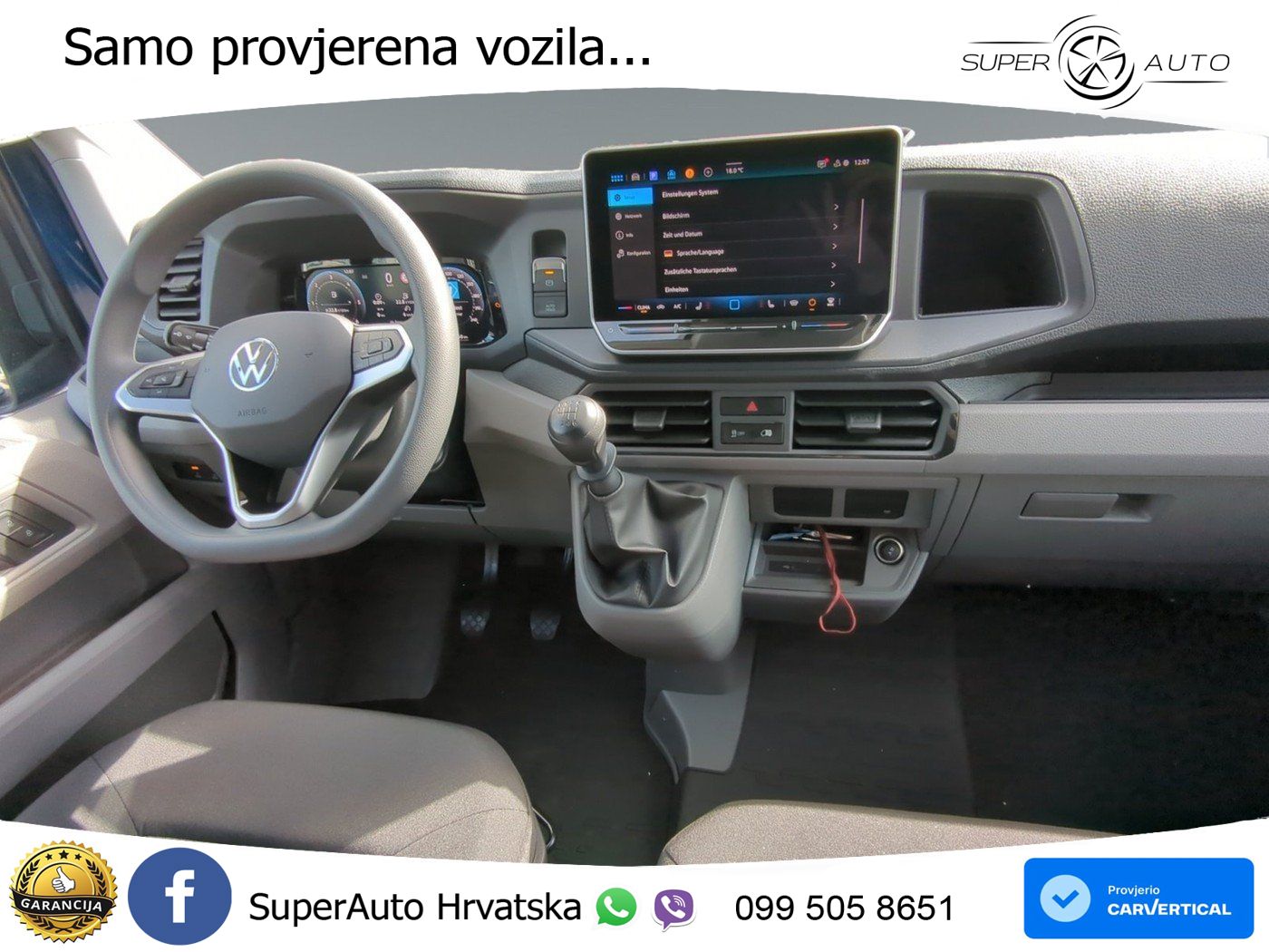 VW Crafter 140 KS