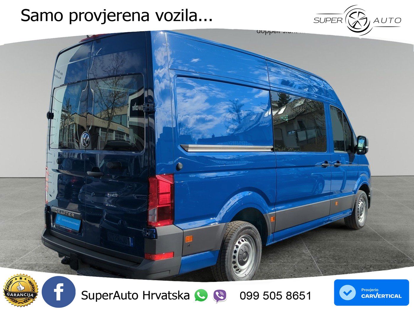 VW Crafter 140 KS