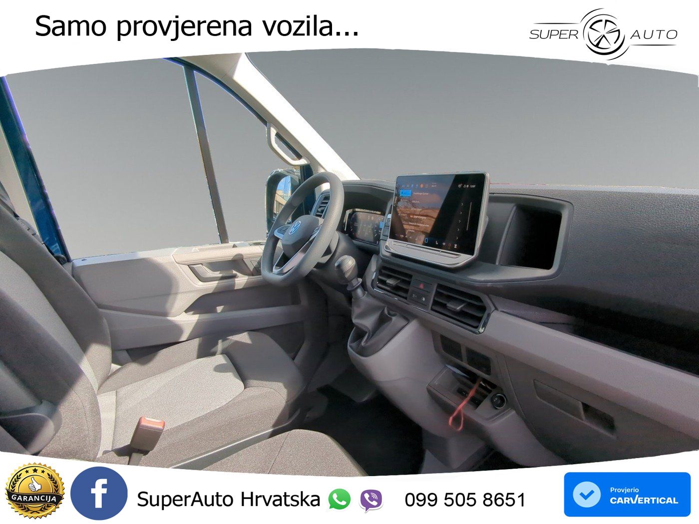 VW Crafter 140 KS