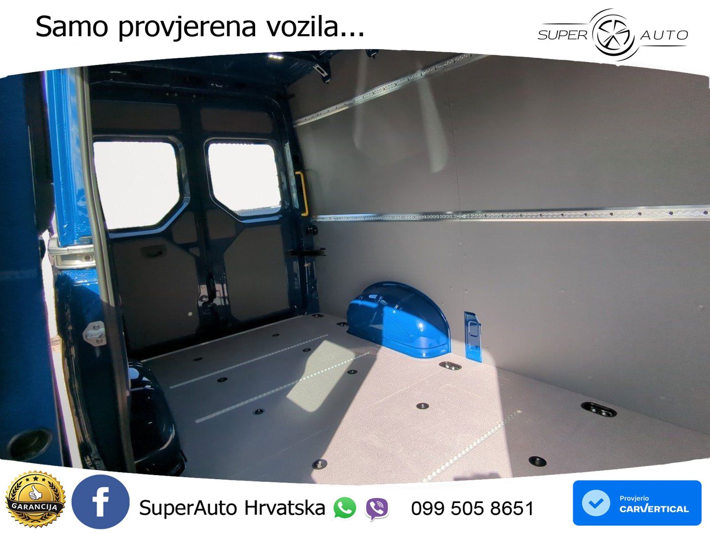 VW Crafter 140 KS