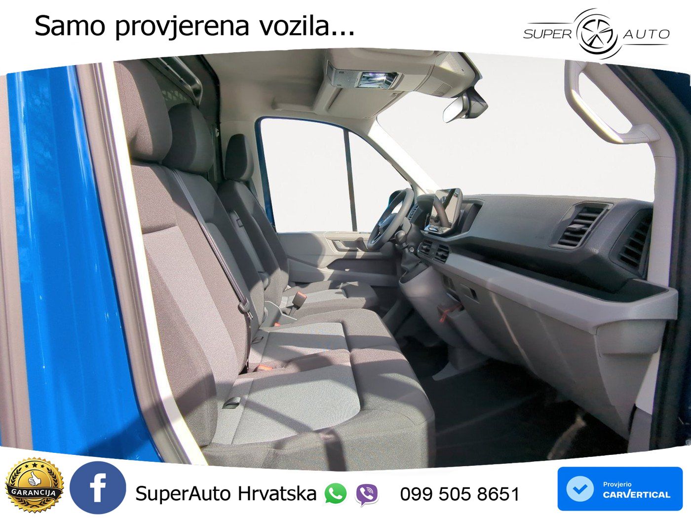 VW Crafter 140 KS