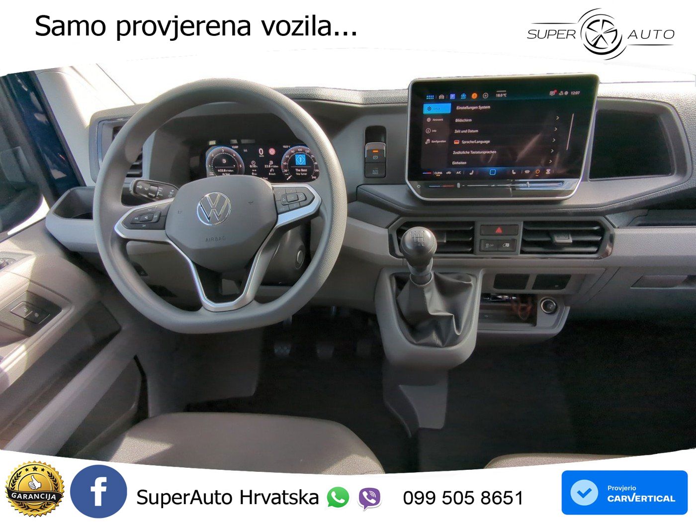 VW Crafter 140 KS