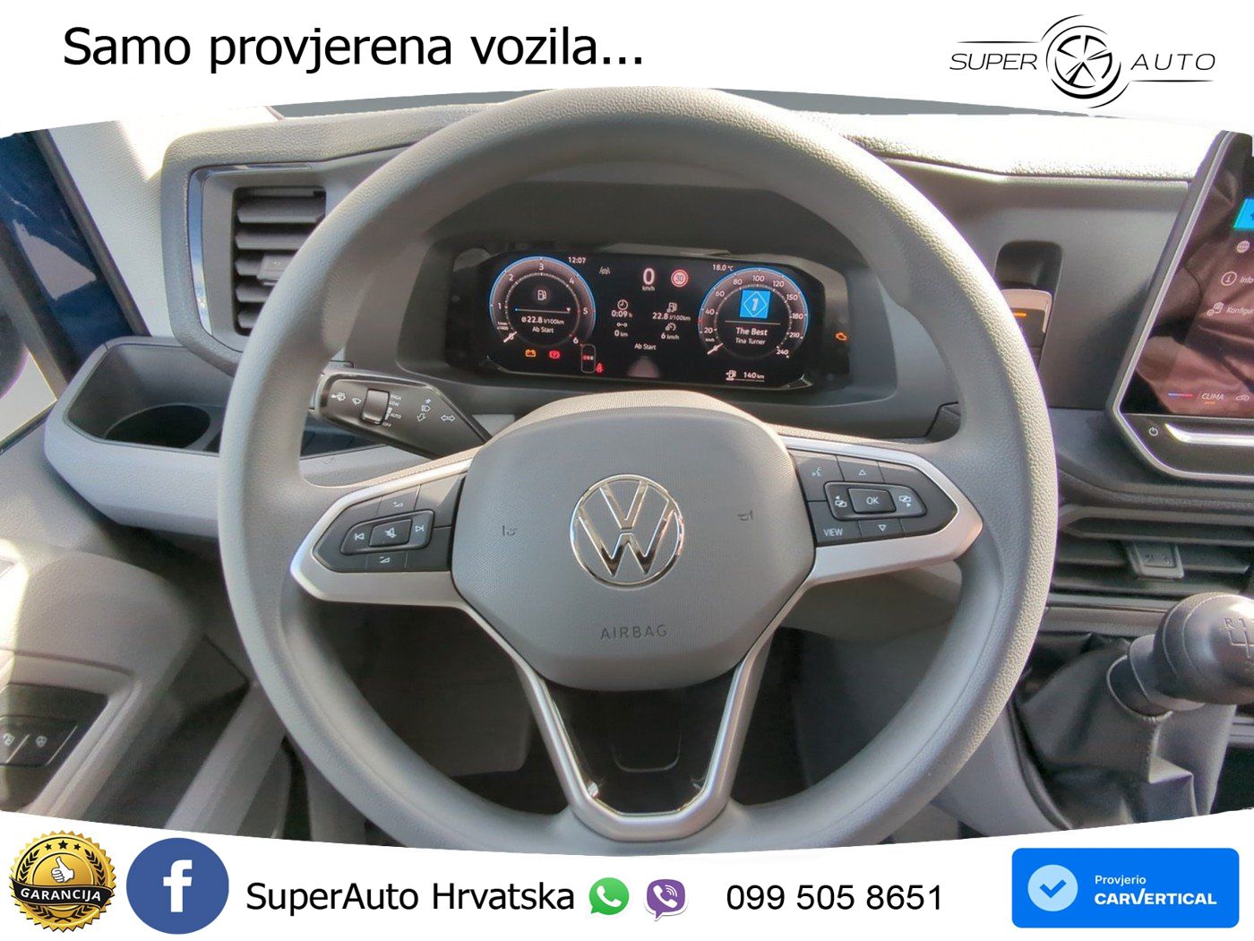 VW Crafter 140 KS