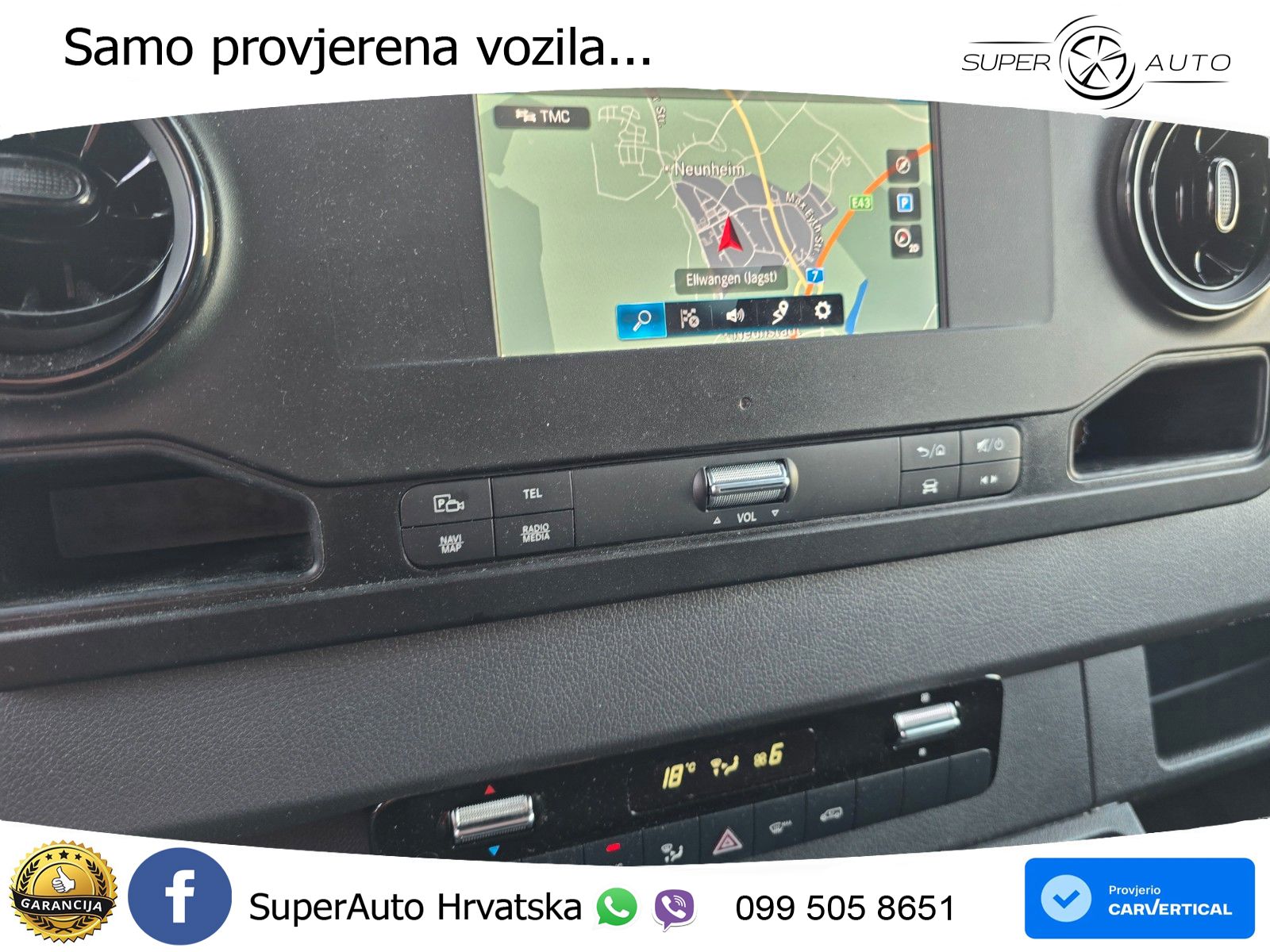 Mercedes-Benz Sprinter 150 KS