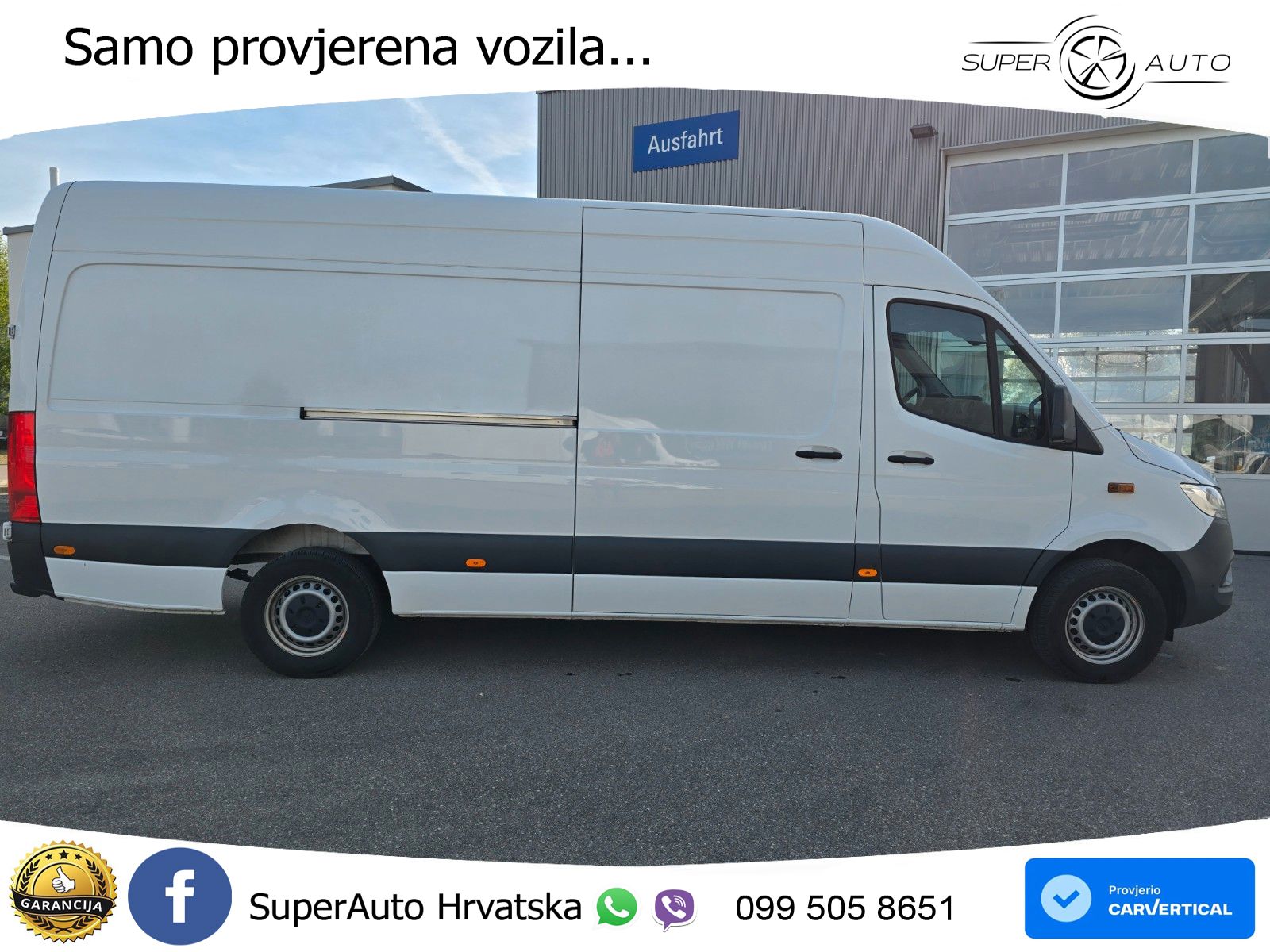 Mercedes-Benz Sprinter 150 KS