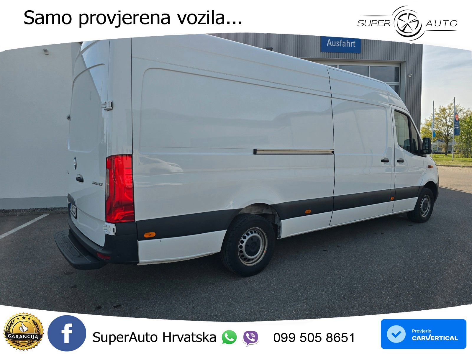 Mercedes-Benz Sprinter 150 KS