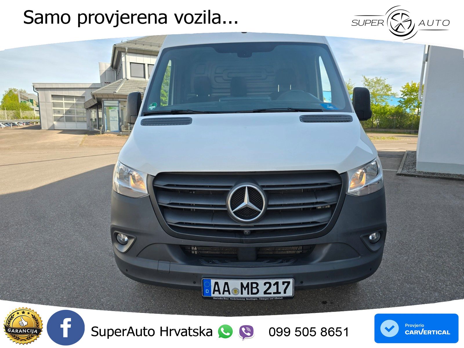 Mercedes-Benz Sprinter 150 KS