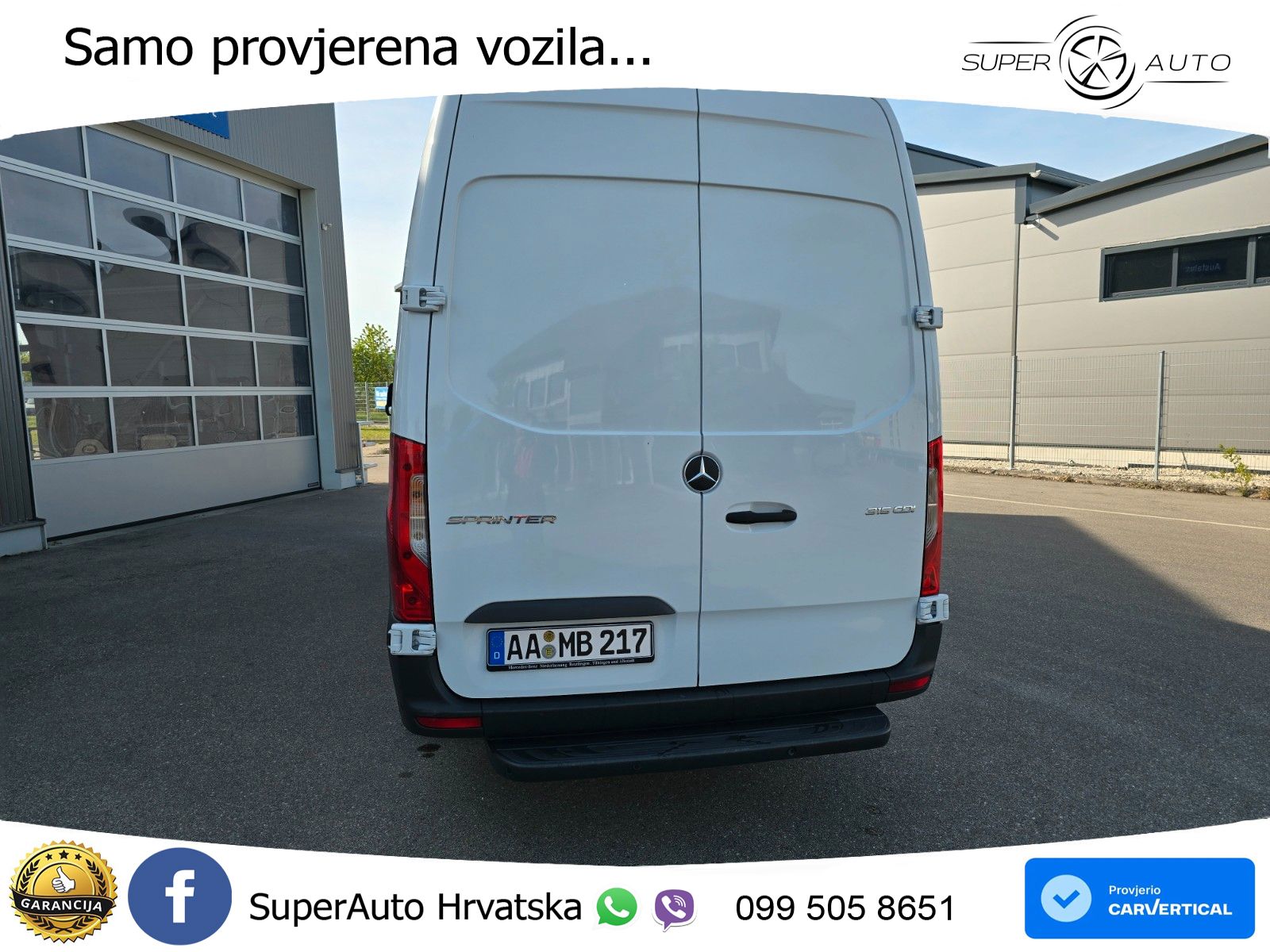 Mercedes-Benz Sprinter 150 KS