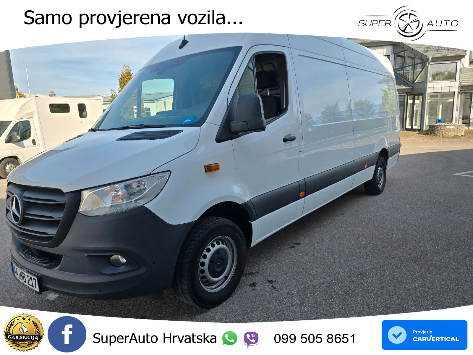 Mercedes-Benz Sprinter 150 KS