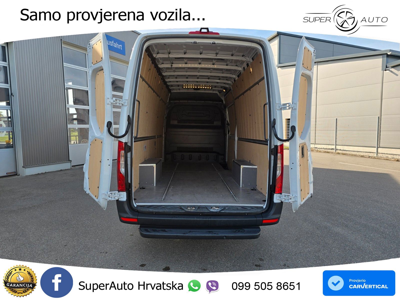 Mercedes-Benz Sprinter 150 KS
