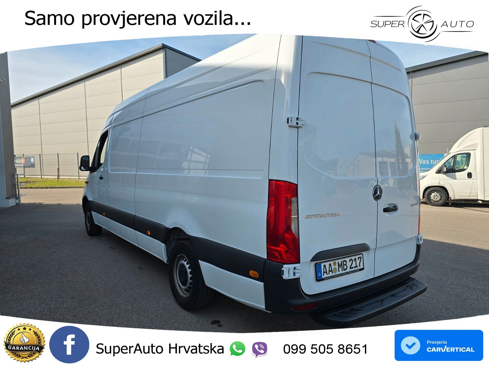 Mercedes-Benz Sprinter 150 KS