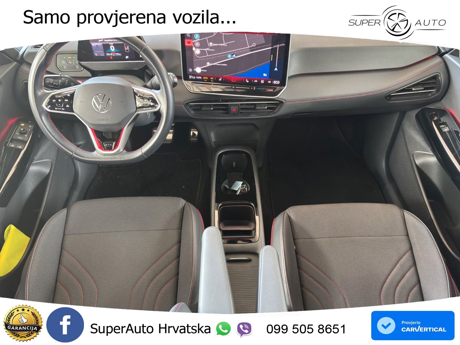 Volkswagen ID.3 GTX 84 kWh (286 KS) LED+GR SJED+ACC