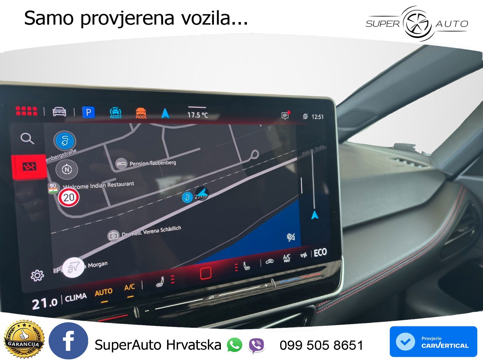 Volkswagen ID.3 GTX 84 kWh (286 KS) LED+GR SJED+ACC