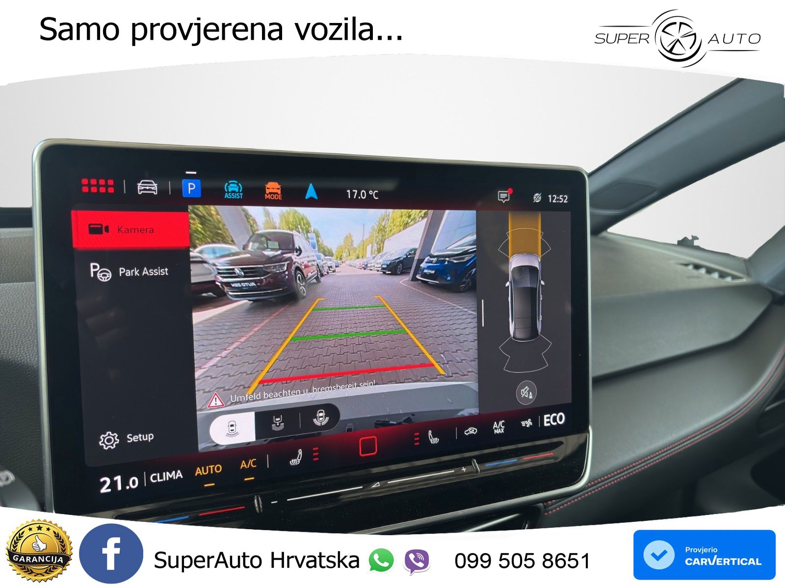Volkswagen ID.3 GTX 84 kWh (286 KS) LED+GR SJED+ACC